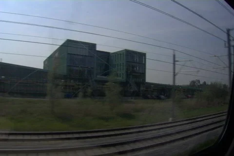 Holland train Stock Footage 263890