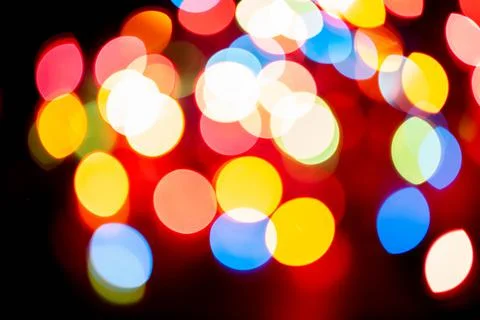 Holliday bokeh background Stock Photos