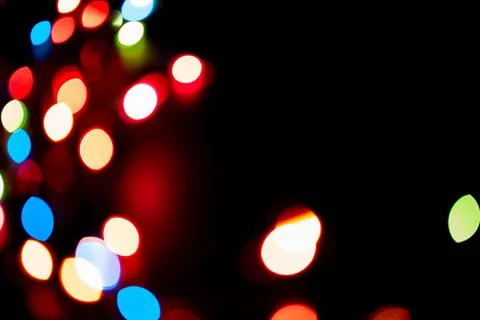 Holliday bokeh background Stockfoto's
