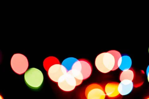 Holliday bokeh background Stockfoto's