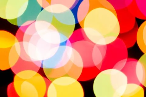 Holliday bokeh background Stockfoto's
