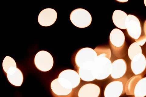 Holliday bokeh background Stockfoto's