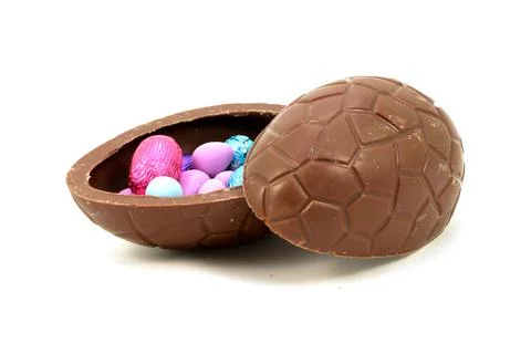 Hollow Easter Egg Stock Photos