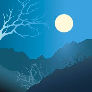 Hollow Stock Illustration