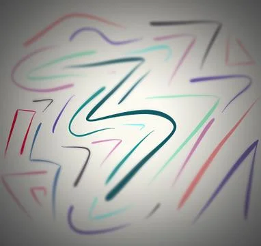 Hollow Illustrazione stock