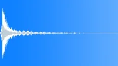 Hollow Metal Barrel: Hit, Impact, Drum Cask, Slow Vibration, Bump - V2Sound Effect