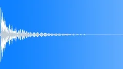 Hollow Metal Barrel: Hit, Impact, Drum Cask, Slow Vibration, Bump - Variant 3Sound Effect