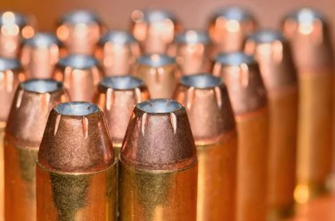 Hollow Points Stock Photos