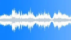 Hollow strong open air wind - looping Sound Effect