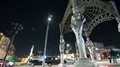 Holloywood Blvd 3 Axis Dolly Time Lapse of Four Ladies of Hollywood Statue 4k or 4k+ Resolution