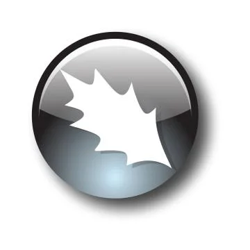 Holly berry icon Stock Illustration