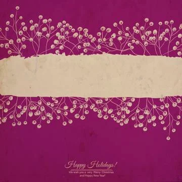 Holly berry Stock Illustration