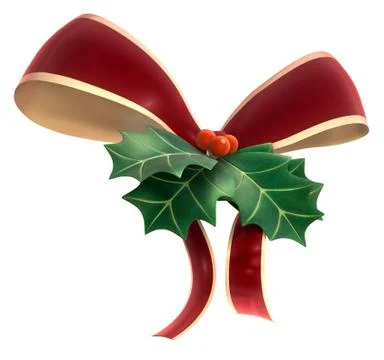 Holly decor Stock-Fotos