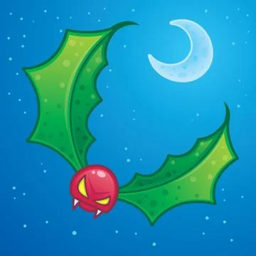 Holly Goblin Stock Illustration