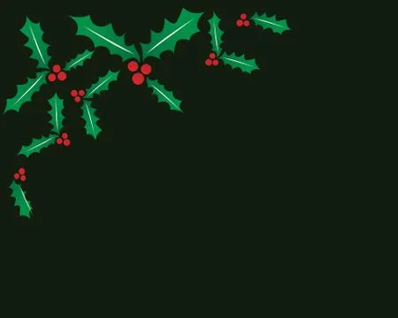 Holly Stock Illustration