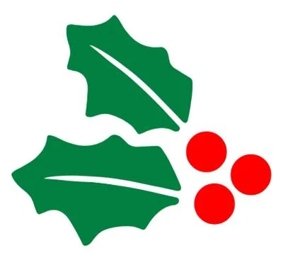 Holly Stock Illustration