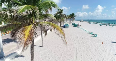 HollywooBeachFL-lowAngle 動画素材 96222639