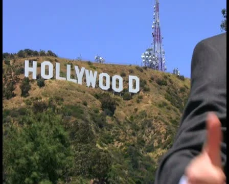 Hollywood agent V1 - PAL Stock Footage