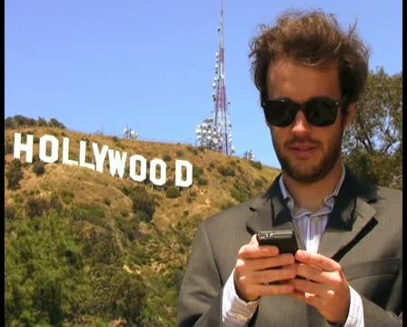Hollywood agent V4 - PAL Stock Footage 12061838