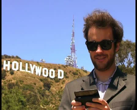 Hollywood agent V5 - PAL Stock Footage 12061801