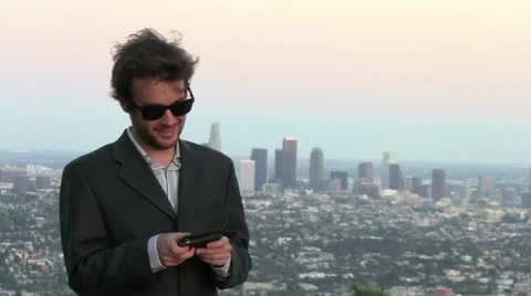 Hollywood agent V6 - HD Stock Footage 12059664