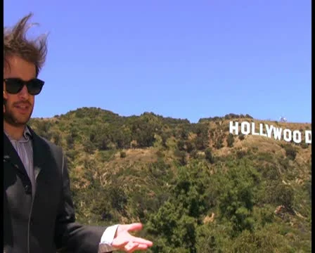Hollywood agent V7 - PAL Video stock 12061670