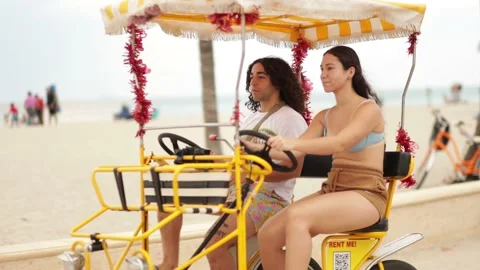 At Hollywood Beach Stock Footage 235727431