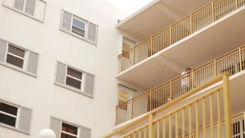 Hollywood Beach. Stock Footage 235727652