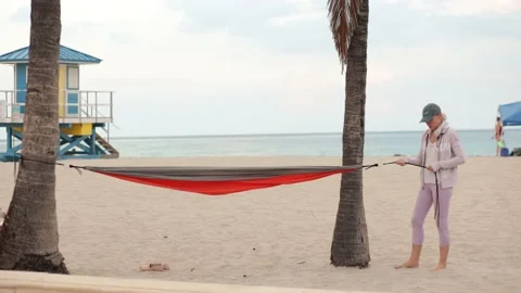 Hollywood Beach. Stock Footage 235727882