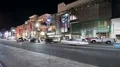 Hollywood Blvd 3 Axis Dolly Time Lapse Shot of Walk of Fame 4k or 4k+ Resolution