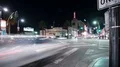 Hollywood Blvd 3 Axis Dolly Time Lapse Shot of Scramble Crosswalk at Highland 4k or 4k+ Resolution