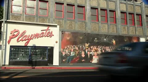 Hollywood Blvd 5-QuickTime H.264 스톡 동영상 8996538