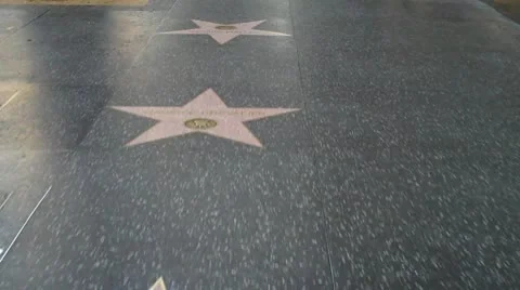 Hollywood Blvd HD Stock Footage 9129817