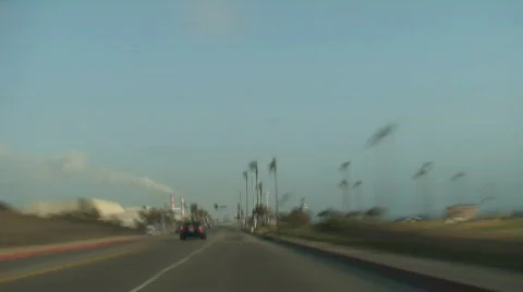 Hollywood Blvd, Sunset Blvd, Beverly Hills Series Stock Footage 444085