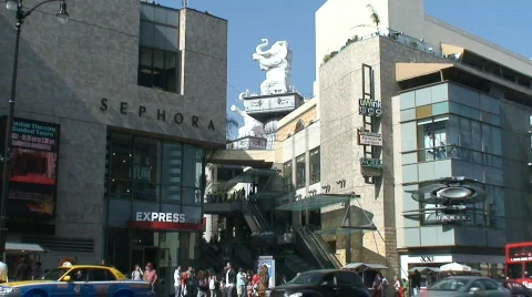 Hollywood Blvd, Sunset Blvd, Beverly Hills Series Vidéo 445363