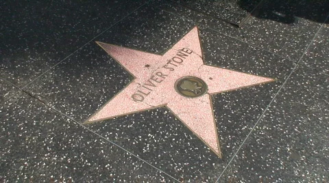 Hollywood Blvd, Sunset Blvd, Beverly Hills Series Stock Footage 445656