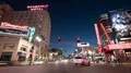 Hollywood Blvd Time Lapse on The Boulevard facing Roosevelt Hotel and Wax Museum 4k or 4k+ Resolution