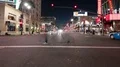 Hollywood Blvd Time Lapse of Busy Street Traffic and Pedestrians 4k or 4k+ Resolution