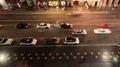 Hollywood Blvd Time Lapse of El Capitan Theater at Night 4k or 4k+ Resolution