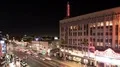 Hollywood Blvd Time Lapse of El Capitan Theater at Night 4k or 4k+ Resolution