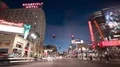 Hollywood Blvd Time Lapse of Roosevelt Hotel Busy Street Traffic 4k or 4k+ Resolution