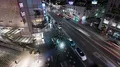 Hollywood Blvd Time Lapse of Walk of Fame at Hollywood and Highland 4k or 4k+ Resolution