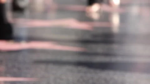 Hollywood boulevard Stock Footage 46809514