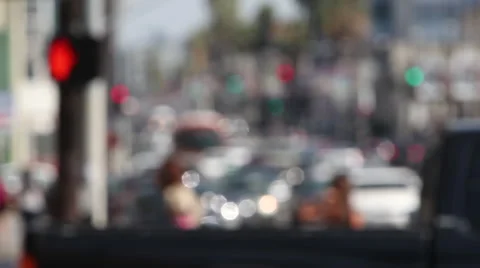 Hollywood boulevard Video stock 46809689