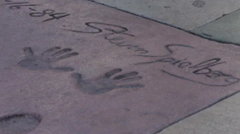 Hollywood boulevard Stock Footage 46809788