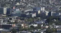 Hollywood Boulevard Vermont Avenue Aerial View Los Angeles Skyline Los Feliz LA HD Footage
