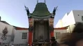 Hollywood Chinese Theater Time Lapse of tourists taking pictures on Handprints 4k or 4k+ Resolution