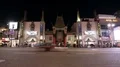 Hollywood Chinese Theater Time Lapse of Traffic on Hollywood Blvd 4k or 4k+ Resolution