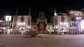 Hollywood Chinese Theater Time Lapse of Traffic on Hollywood Blvd Tilt Up 4k or 4k+ Resolution