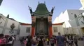 Hollywood Chinese Theater Time Lapse of Tourists Walking 4k or 4k+ Resolution